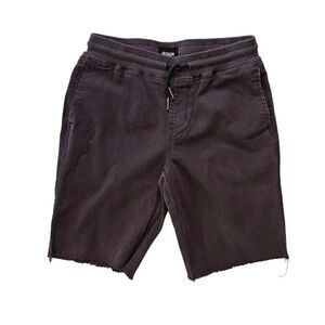 Hudson Kids Rex Pull-on Short Light Black Medium (Boys)